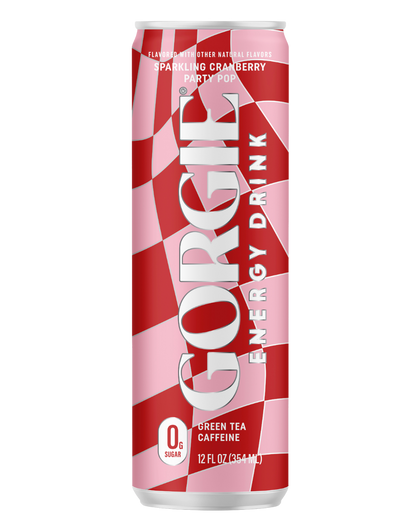Cranberry Party Pop (12 cans) - Tree of Life