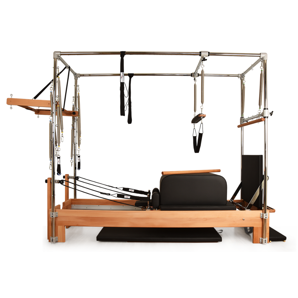 Private Pilates Premium Wood Cadillac-Reformer Bundle - Tree of Life