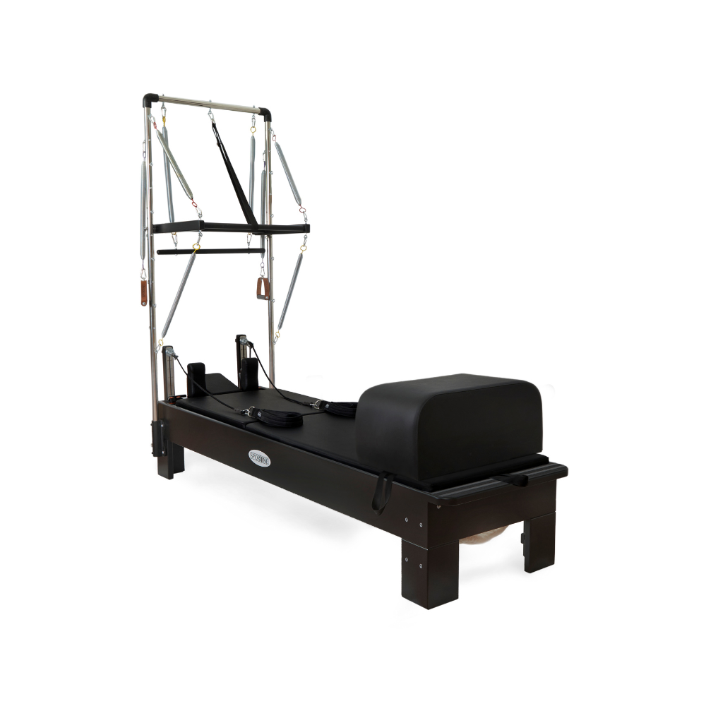 Sportline™ Reformer Tower Bundle - Black Series - Tree of Life