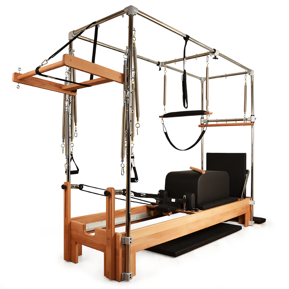 Private Pilates Premium Wood Cadillac-Reformer Bundle - Tree of Life