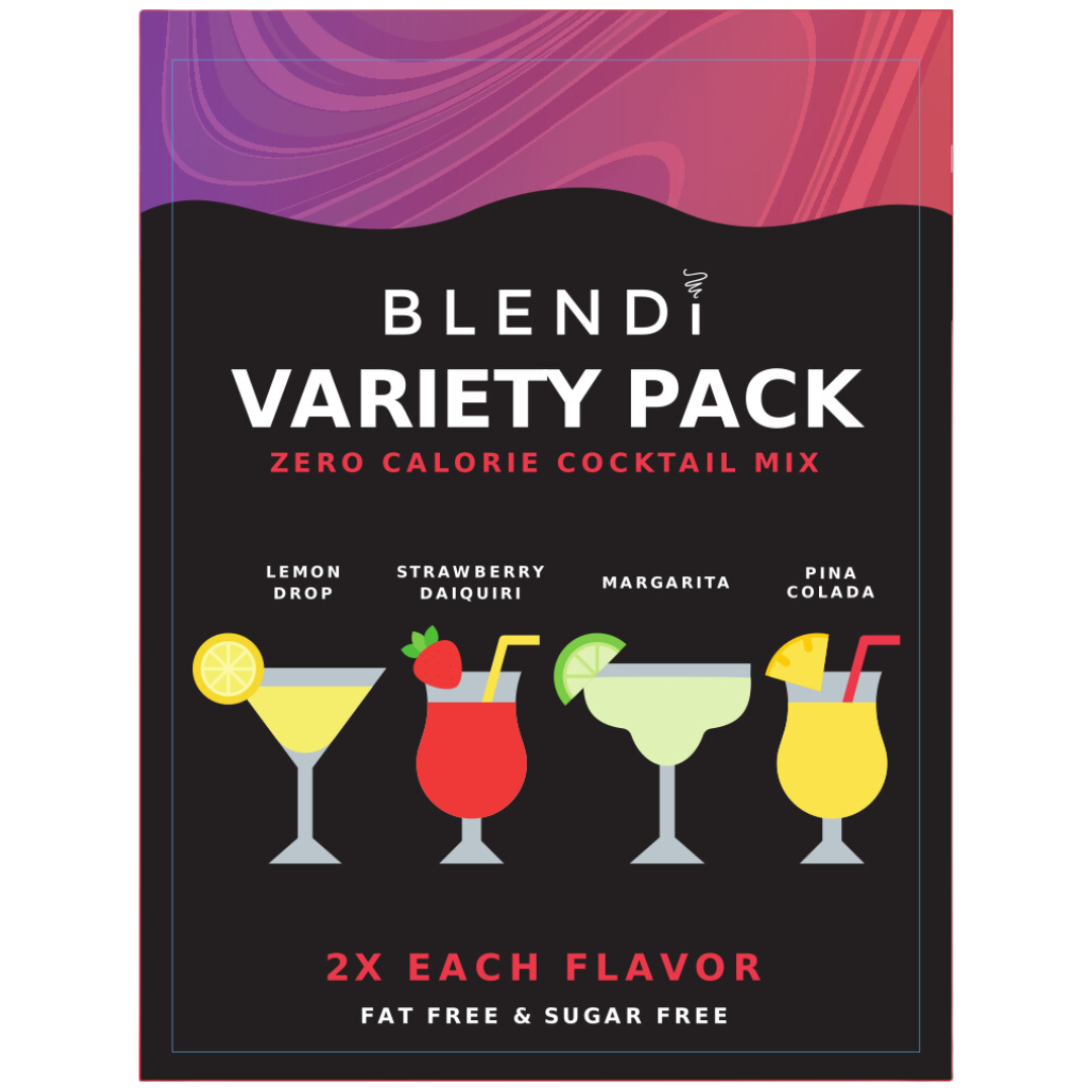 Skinny Mocktail Mixers – Guilt-Free Flavor, Zero Cal- 1 Pack (6 Count) - Tree of Life