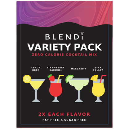 Skinny Mocktail Mixers – Guilt-Free Flavor, Zero Cal- 1 Pack (6 Count) - Tree of Life