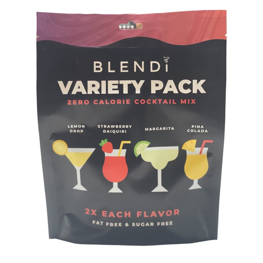 Skinny Mocktail Mixers – Guilt-Free Flavor, Zero Cal- 1 Pack (6 Count) - Tree of Life