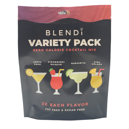 Skinny Mocktail Mixers – Guilt-Free Flavor, Zero Cal- 1 Pack (6 Count) - Tree of Life