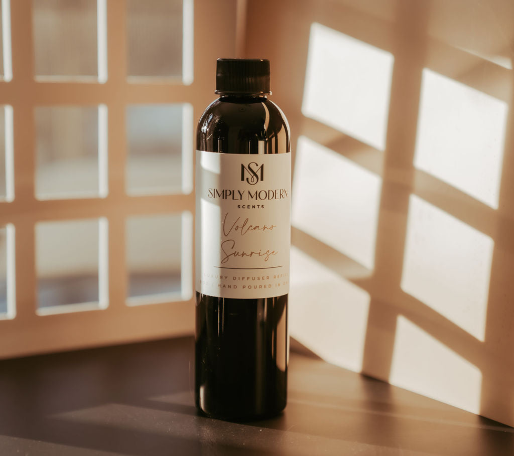 Luxury Electric Diffuser | 8 OZ Refill - Tree of Life