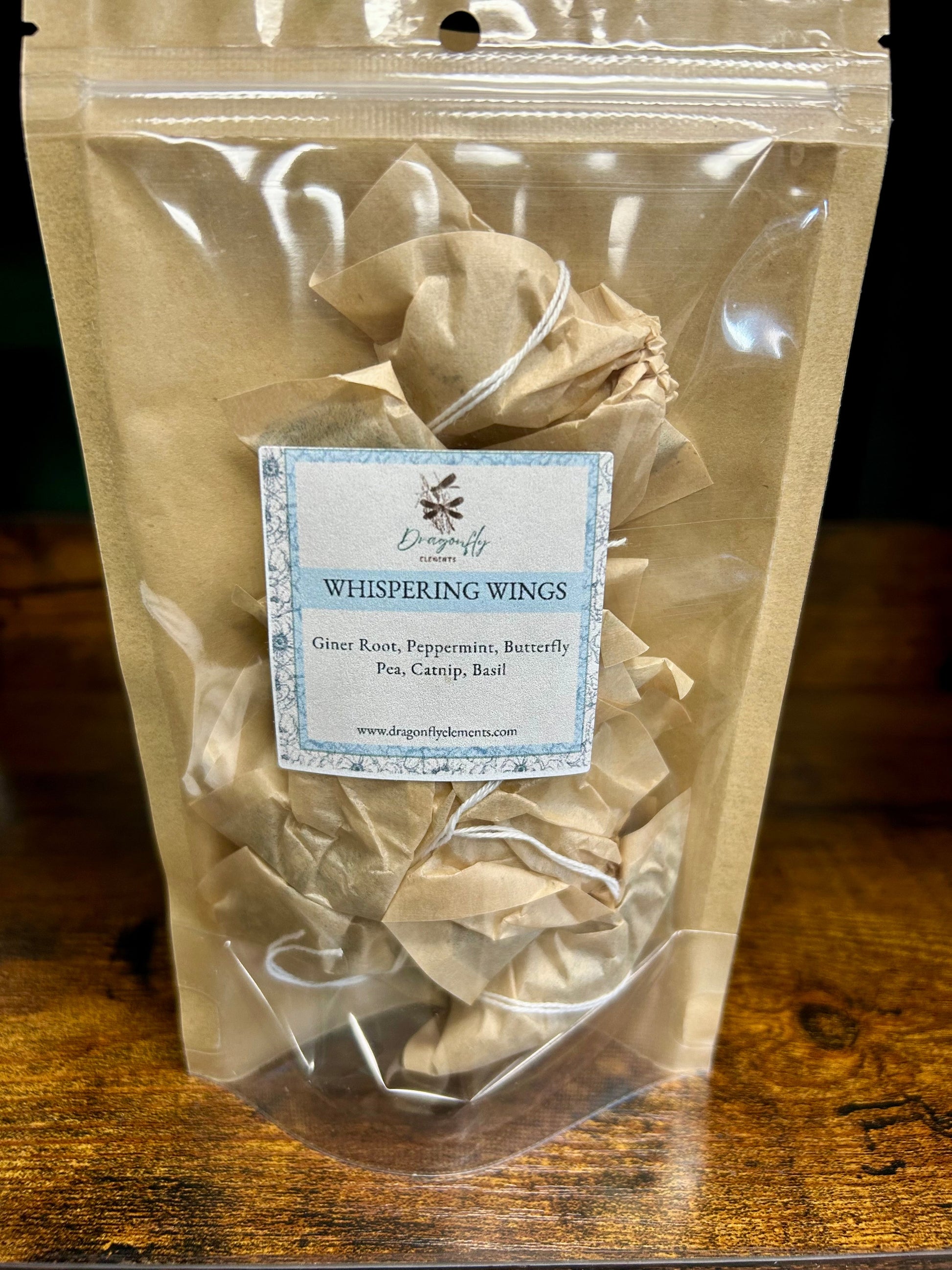Whispering Wings Tea Blend - Tree of Life