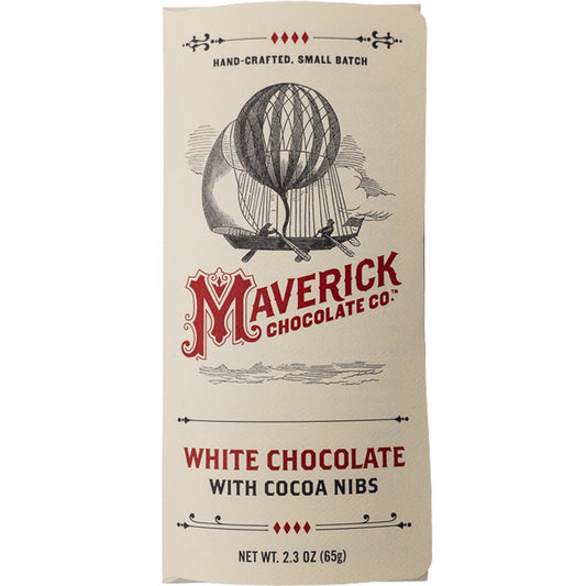 White Chocolate with Cocoa Nibs - Tree of Life