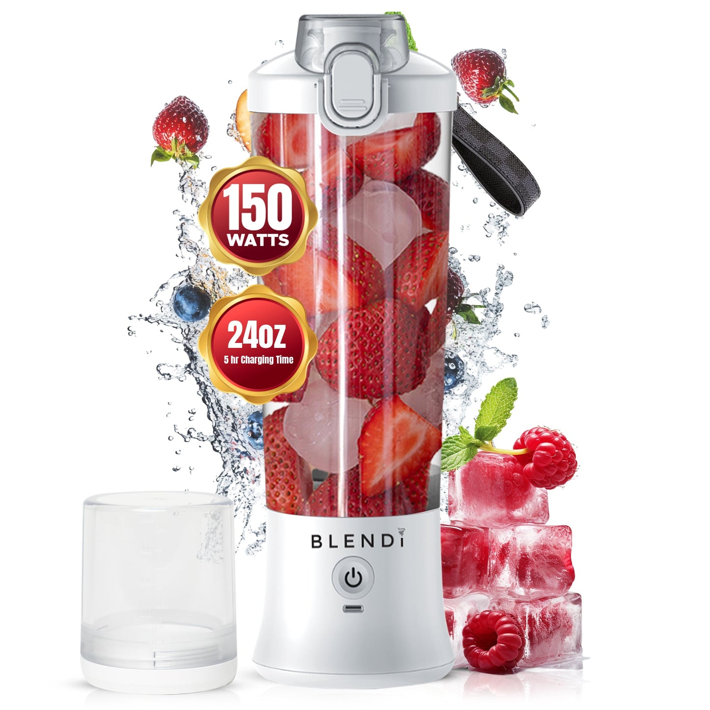 X  Ice Crushing Portable Blender (24oz)