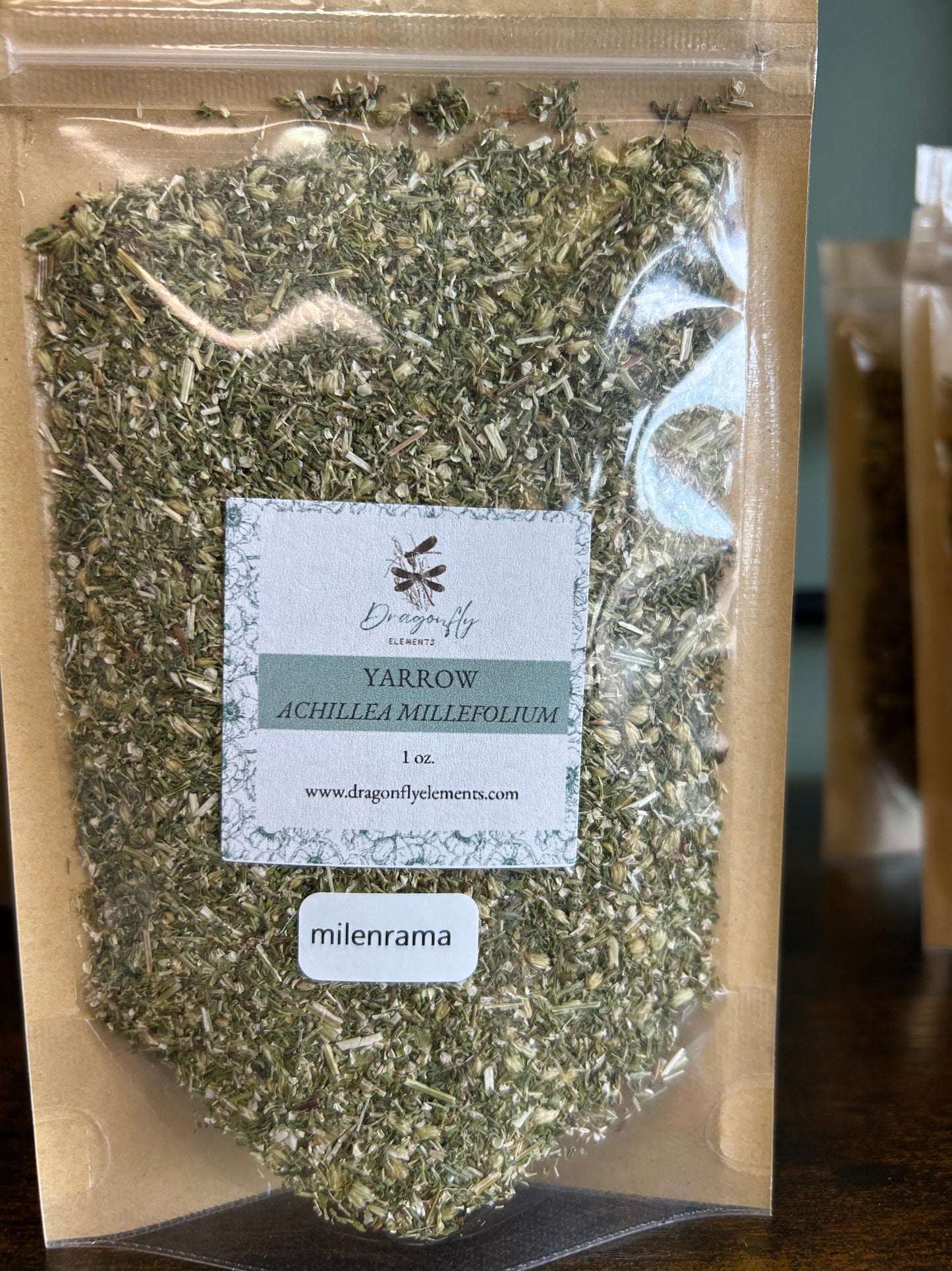 Yarrow, Organic - 1oz - Tree of Life