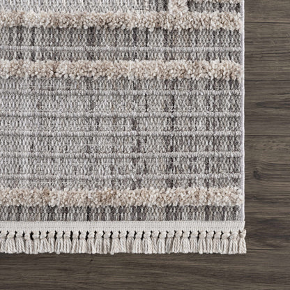Amaga High-Low Rustic Rug - Tree of Life