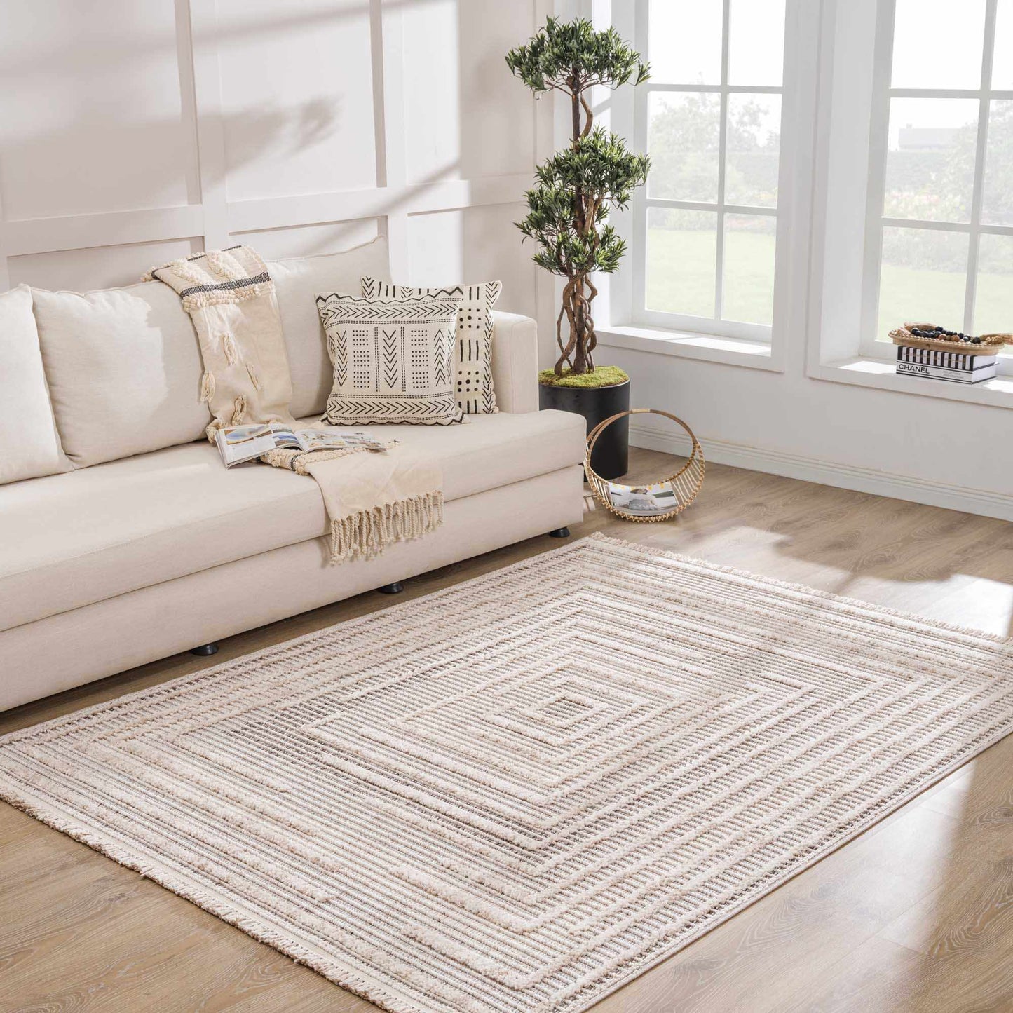 Lunao Area Rug - Tree of Life