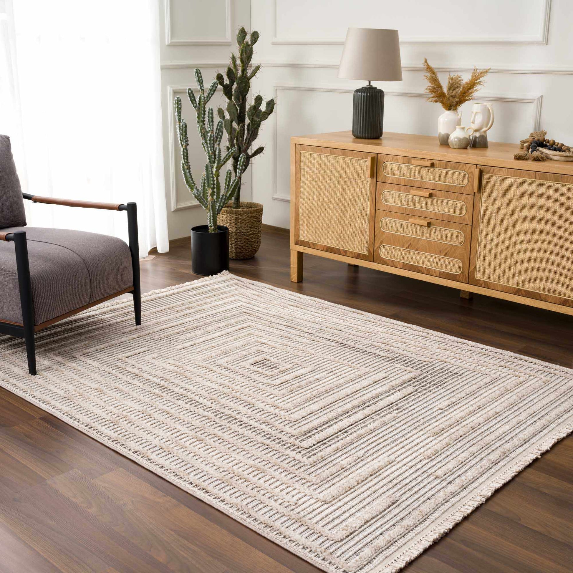 Lunao Area Rug - Tree of Life
