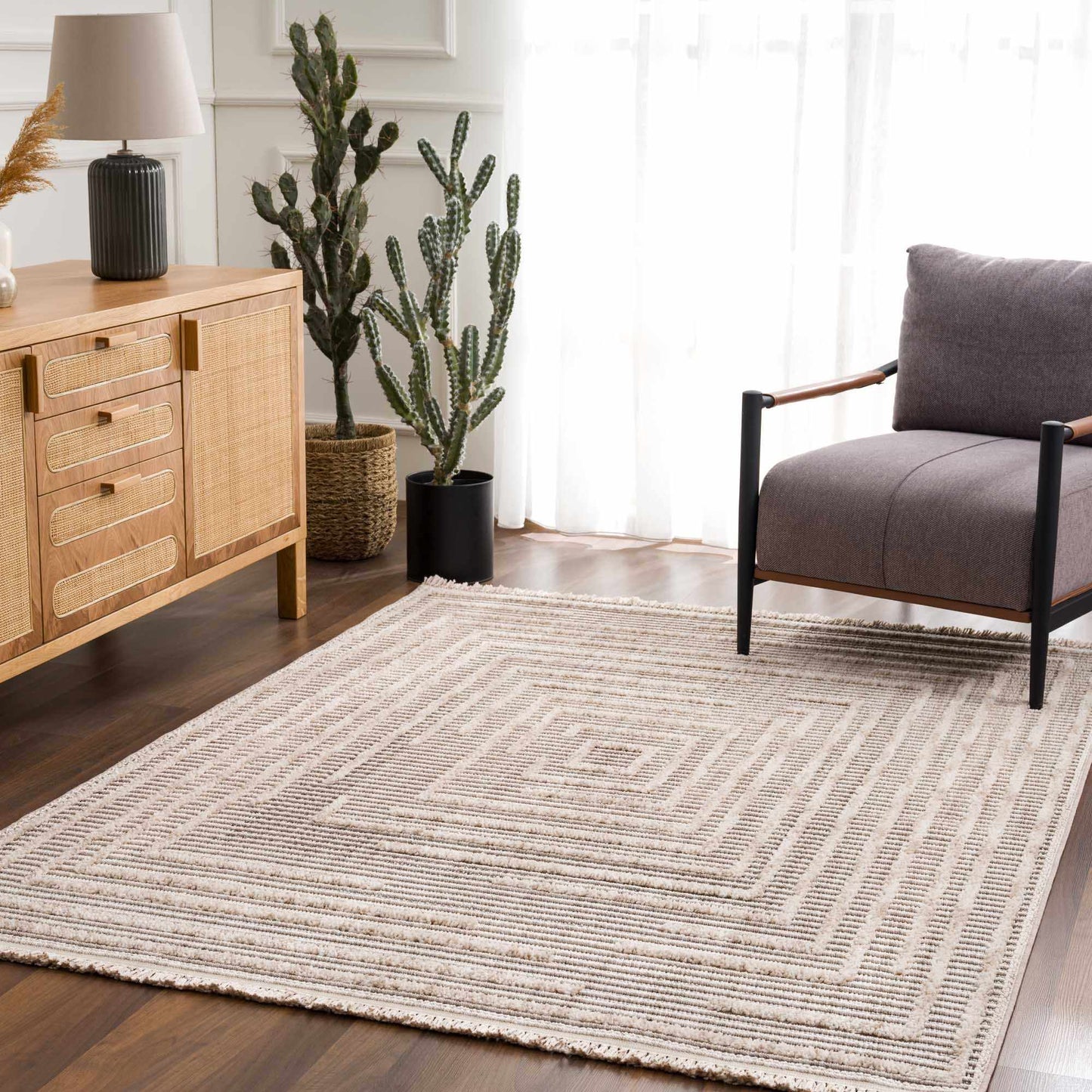 Lunao Area Rug - Tree of Life