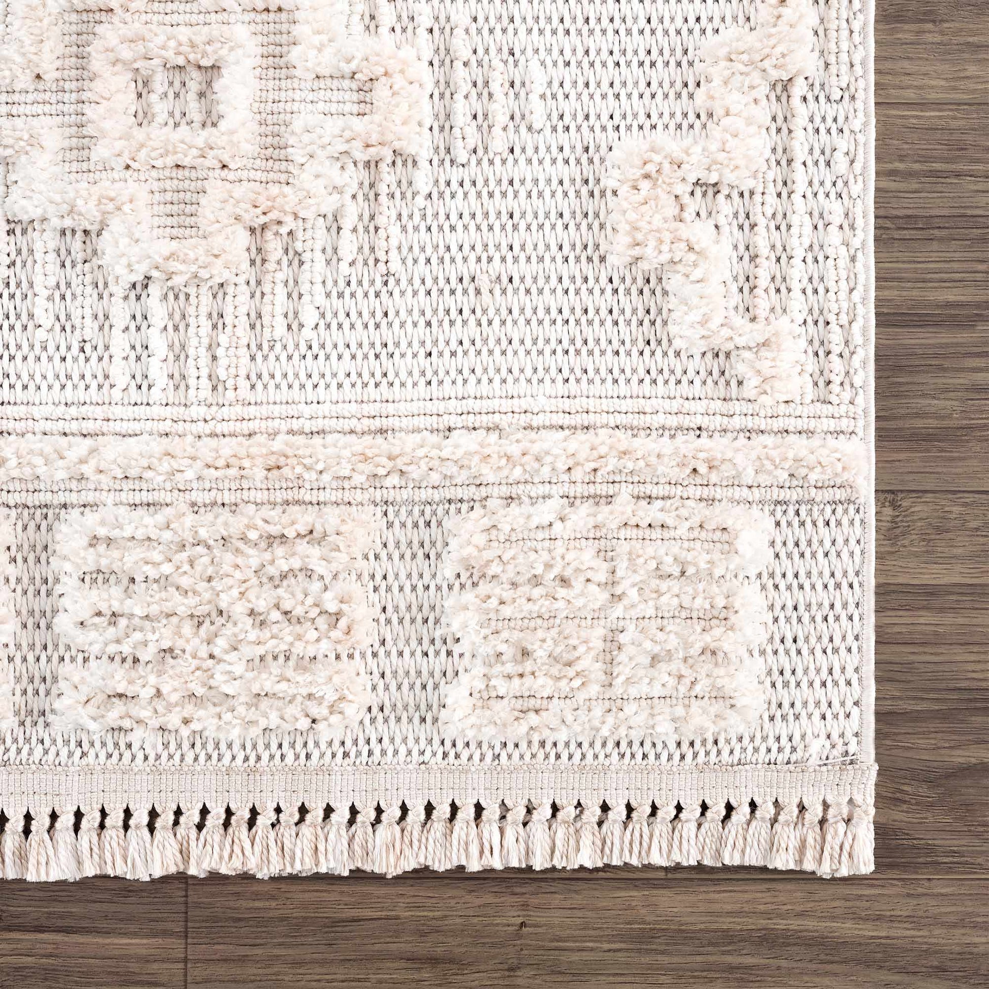 Rosales High-Low Rustic Rug - Tree of Life