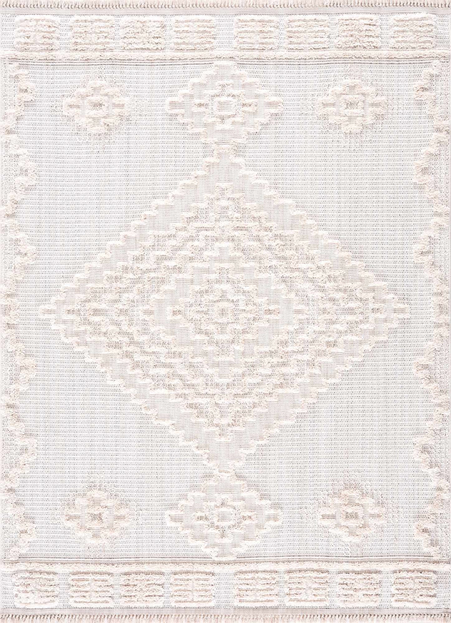 Rosales High-Low Rustic Rug - Tree of Life
