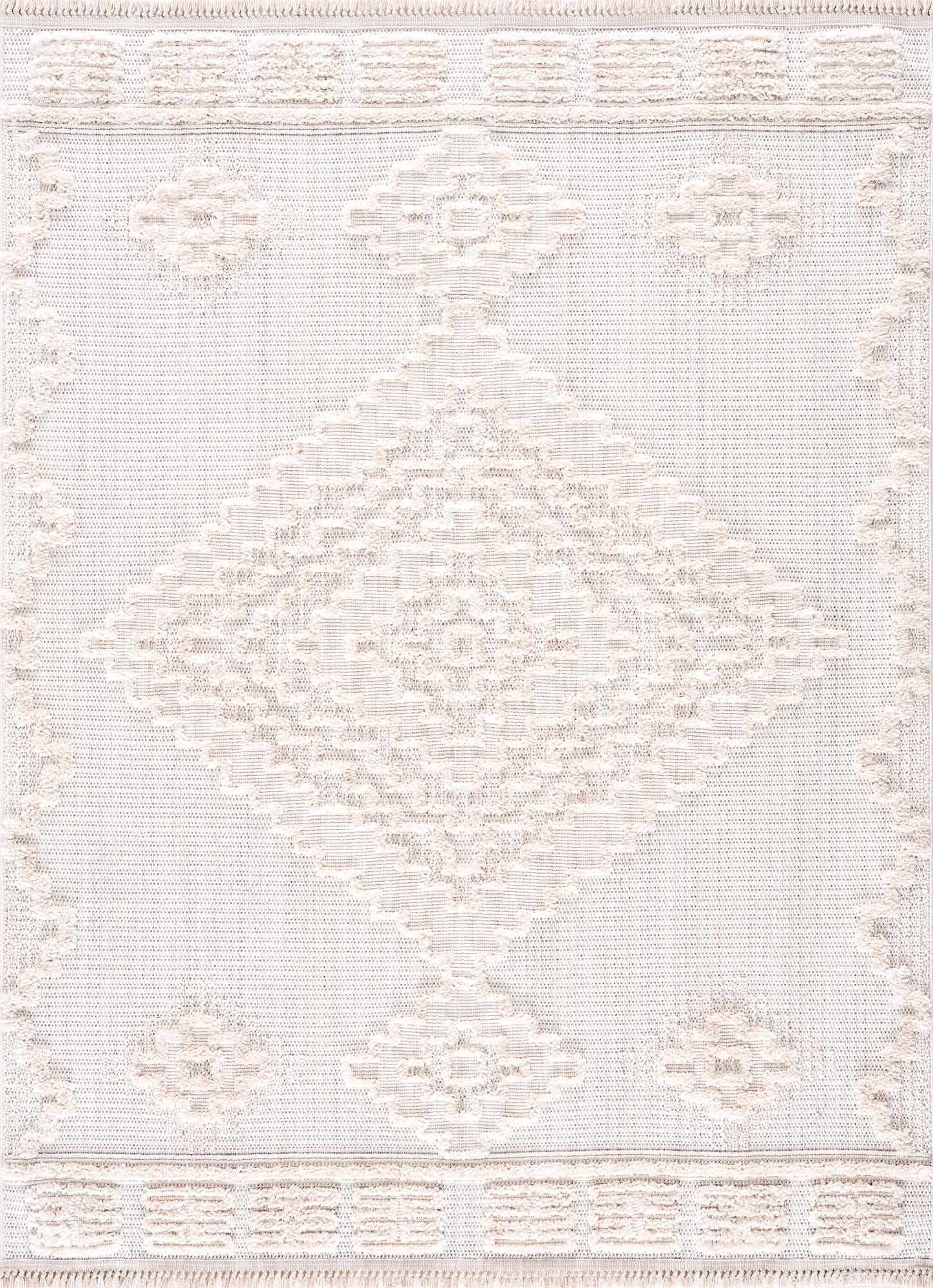 Rosales High-Low Rustic Rug - Tree of Life