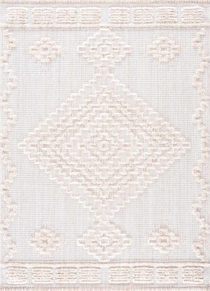 Rosales High-Low Rustic Rug - Tree of Life