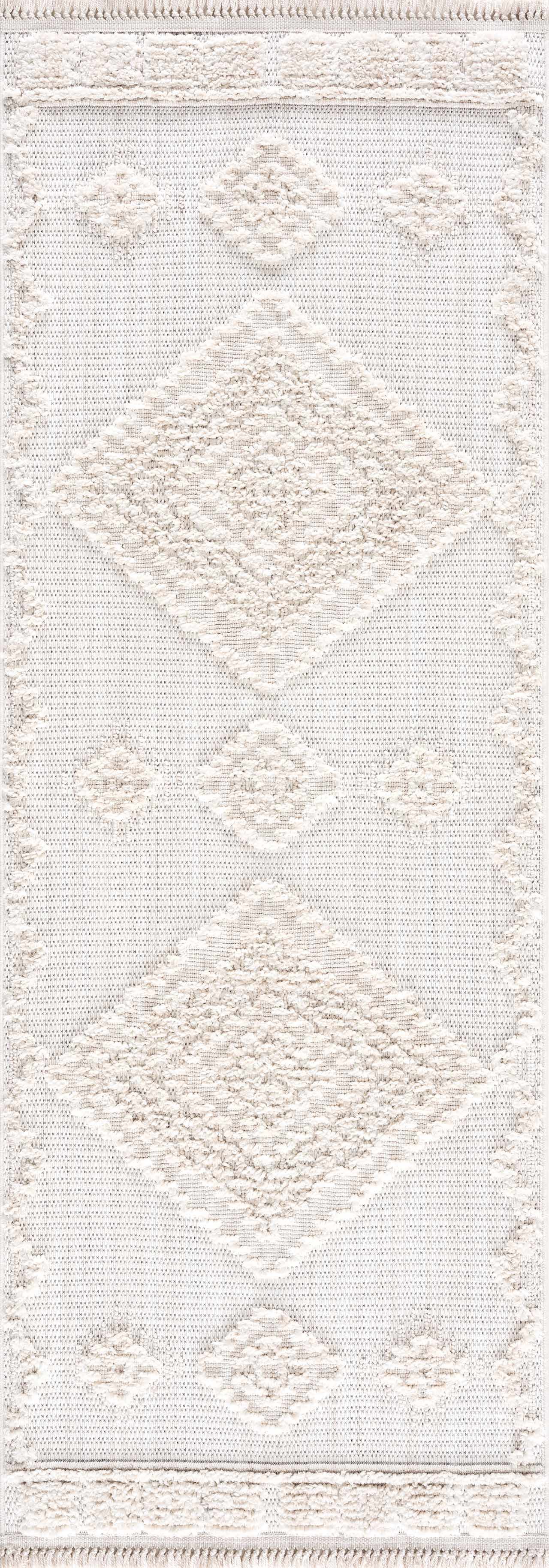 Rosales High-Low Rustic Rug - Tree of Life
