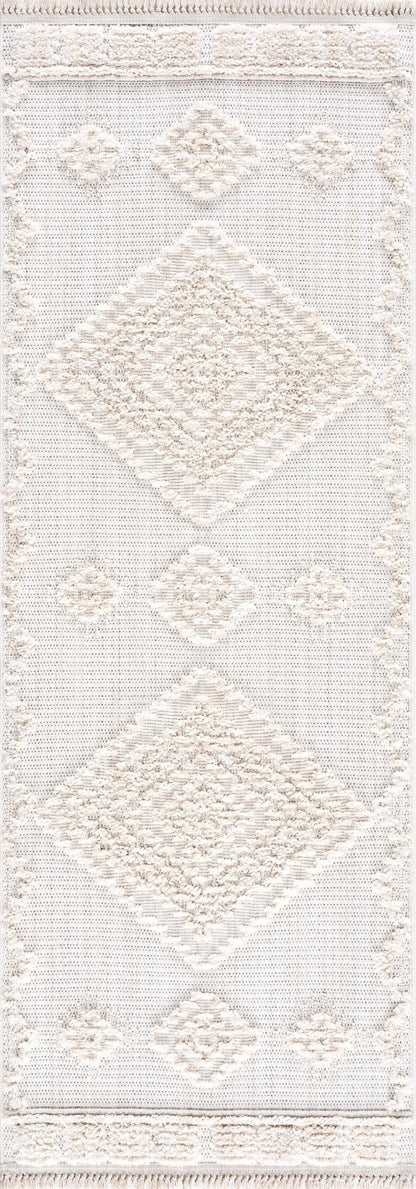 Rosales High-Low Rustic Rug - Tree of Life