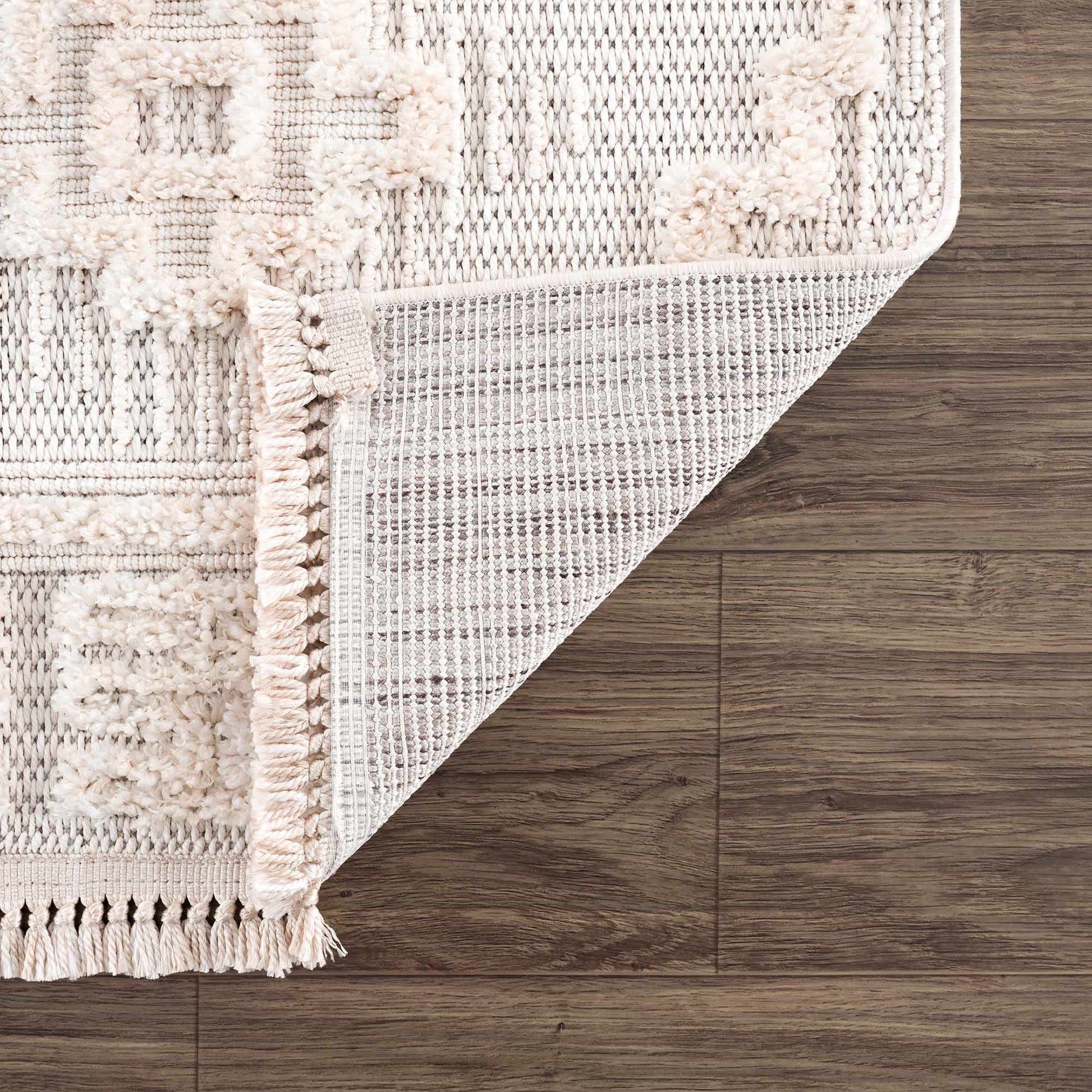 Rosales High-Low Rustic Rug - Tree of Life