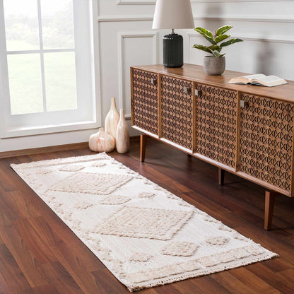 Rosales High-Low Rustic Rug - Tree of Life