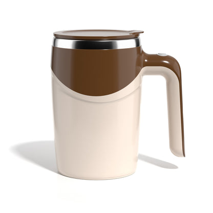 Rechargeable Model Automatic Stirring Cup Coffee Cup High Value Electric Stirring Cup Lazy Milkshake Rotating Magnetic Water Cup - Tree of Life