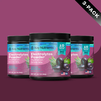 Electrolyte Recovery Plus Powder (Sugar-Free) - Tree of Life
