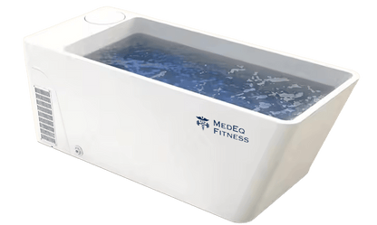 Acrylic Plunge Pool With Integrated Chiller/Heater with Massage - Tree of Life