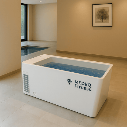 Acrylic Plunge Pool With Integrated Chiller/Heater with Massage - Tree of Life