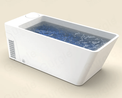 Acrylic Plunge Pool With Integrated Chiller/Heater with Massage - Tree of Life