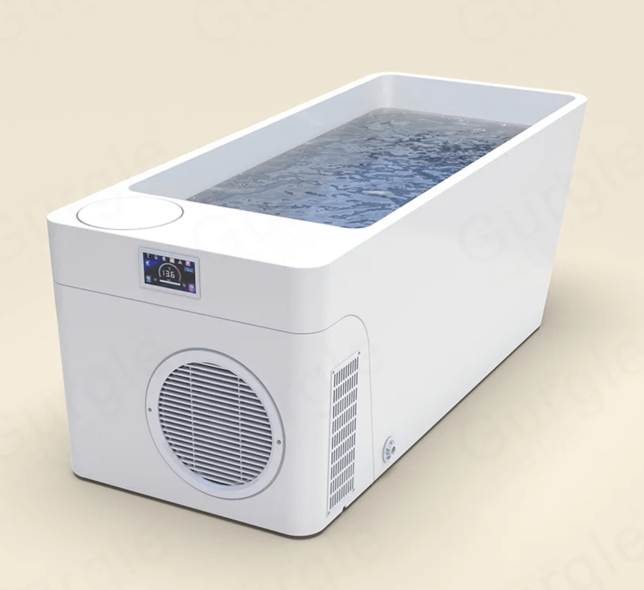 Acrylic Plunge Pool With Integrated Chiller/Heater with Massage - Tree of Life