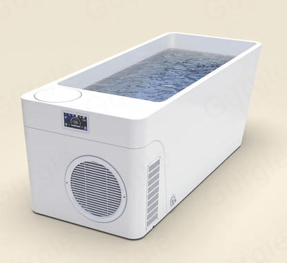 Acrylic Plunge Pool With Integrated Chiller/Heater with Massage - Tree of Life