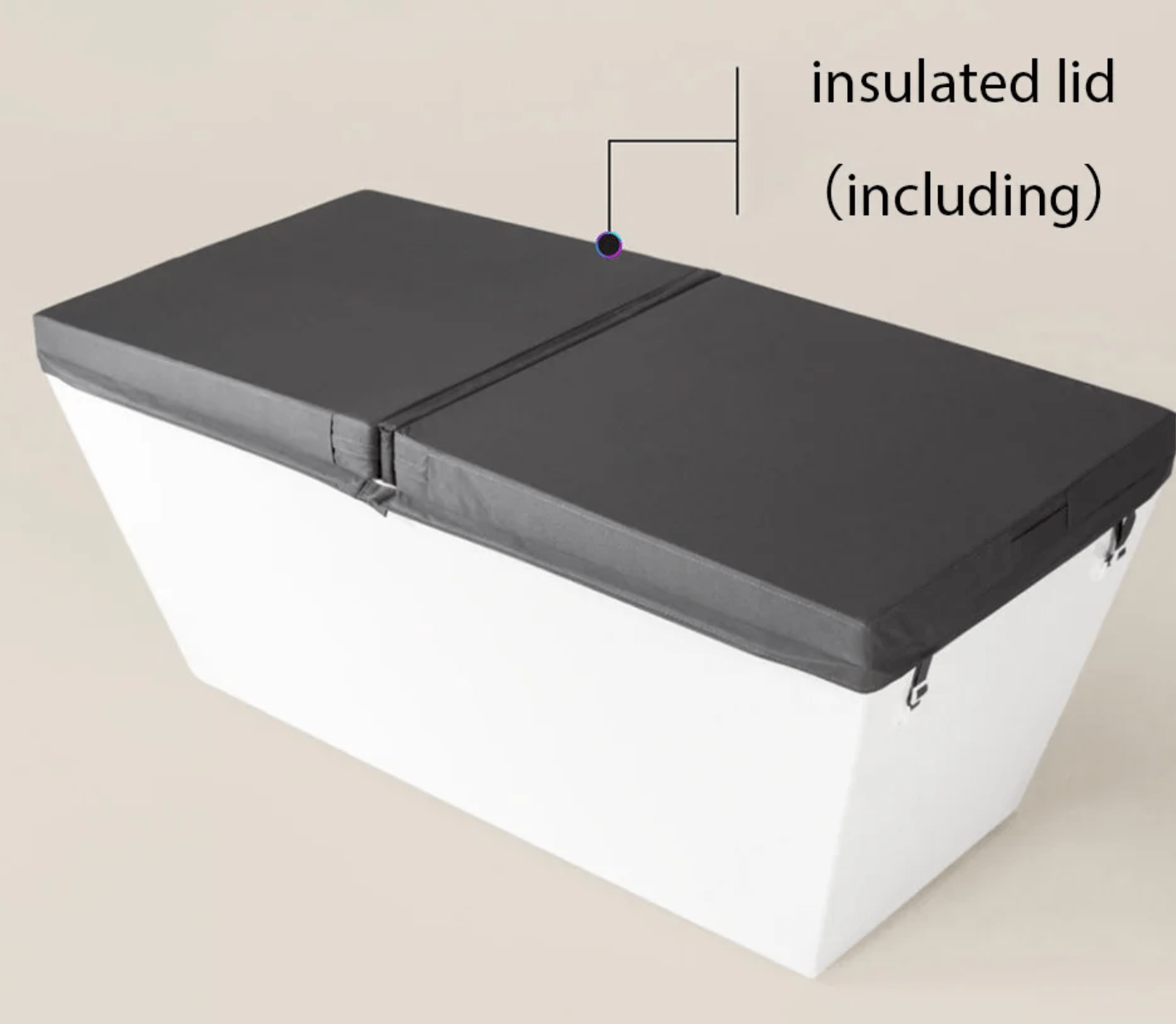 Acrylic Plunge Pool With Integrated Chiller/Heater with Massage - Tree of Life