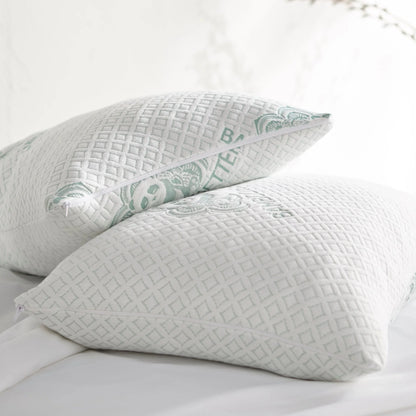 Adjustable Bamboo Cooling Pillow | Bed Pillows - Tree of Life