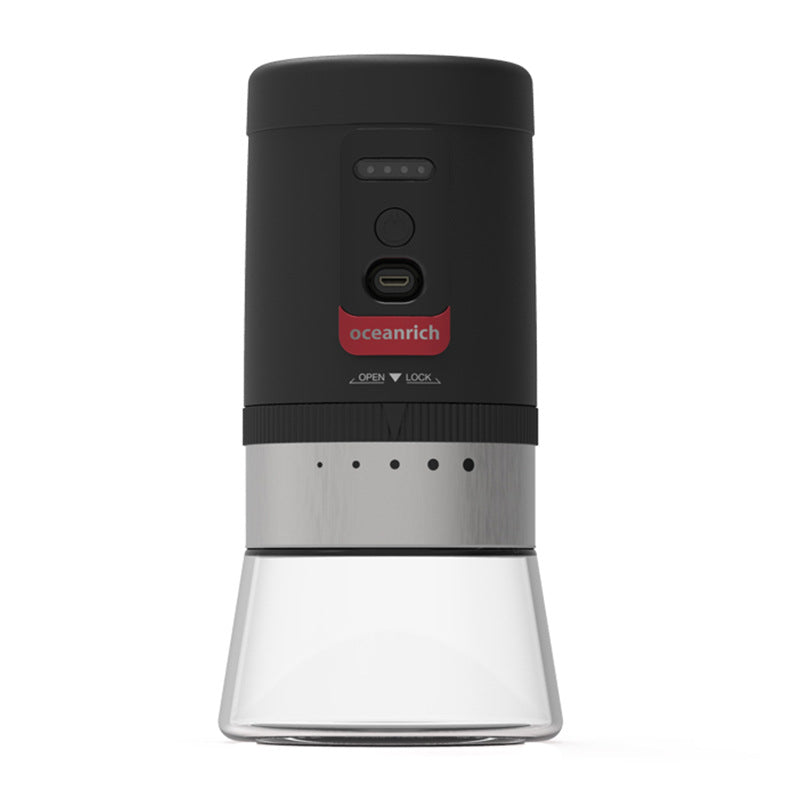Coffee Grinder Portable Hand Grinder Coffee Bean Grinder - Tree of Life