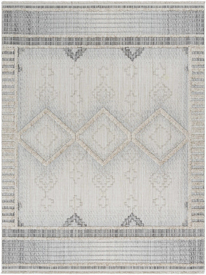 Amaga High-Low Rustic Rug - Tree of Life