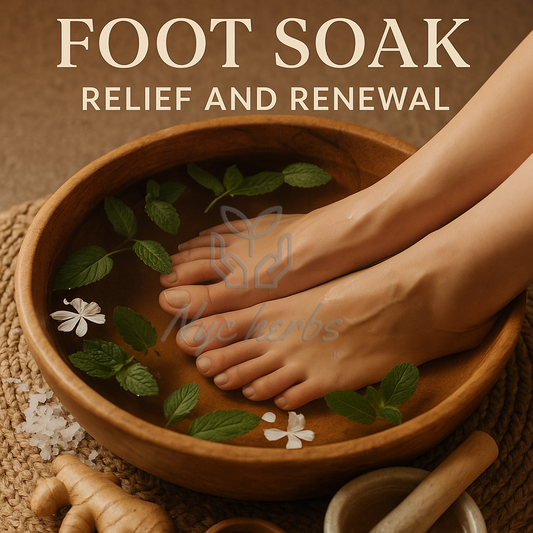 Foot Soak - Relief and Renewal