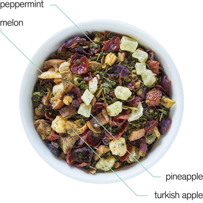 Capri - Honeydew Melon Mint Tea (Caffeine Free) - Tree of Life