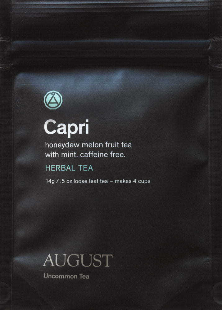 Capri - Honeydew Melon Mint Tea (Caffeine Free) - Tree of Life