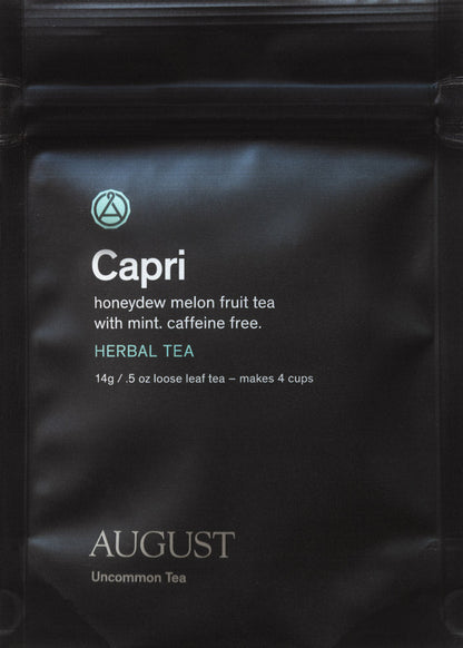 Capri - Honeydew Melon Mint Tea (Caffeine Free) - Tree of Life
