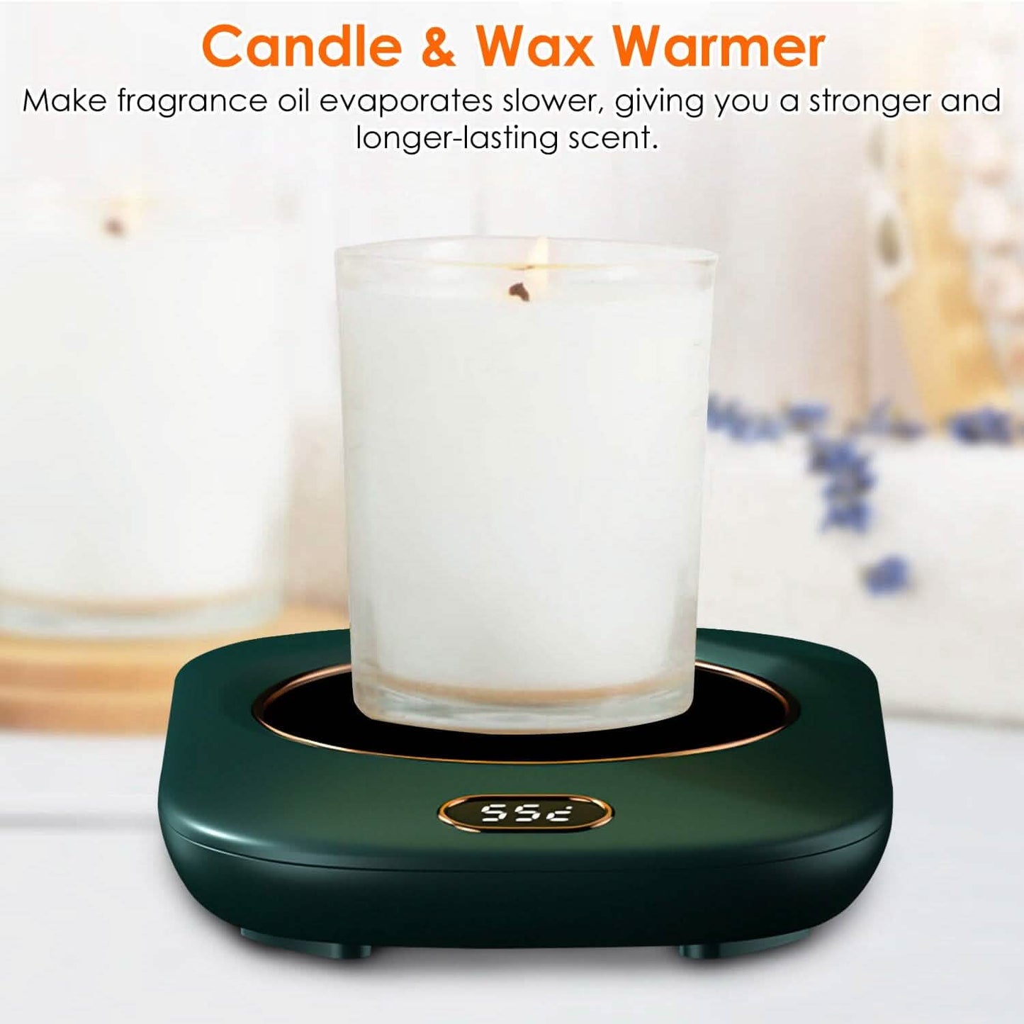 Auto Shut Off USB Coffee Mug Heating Plate with 3 Temperature Setting - Tree of Life