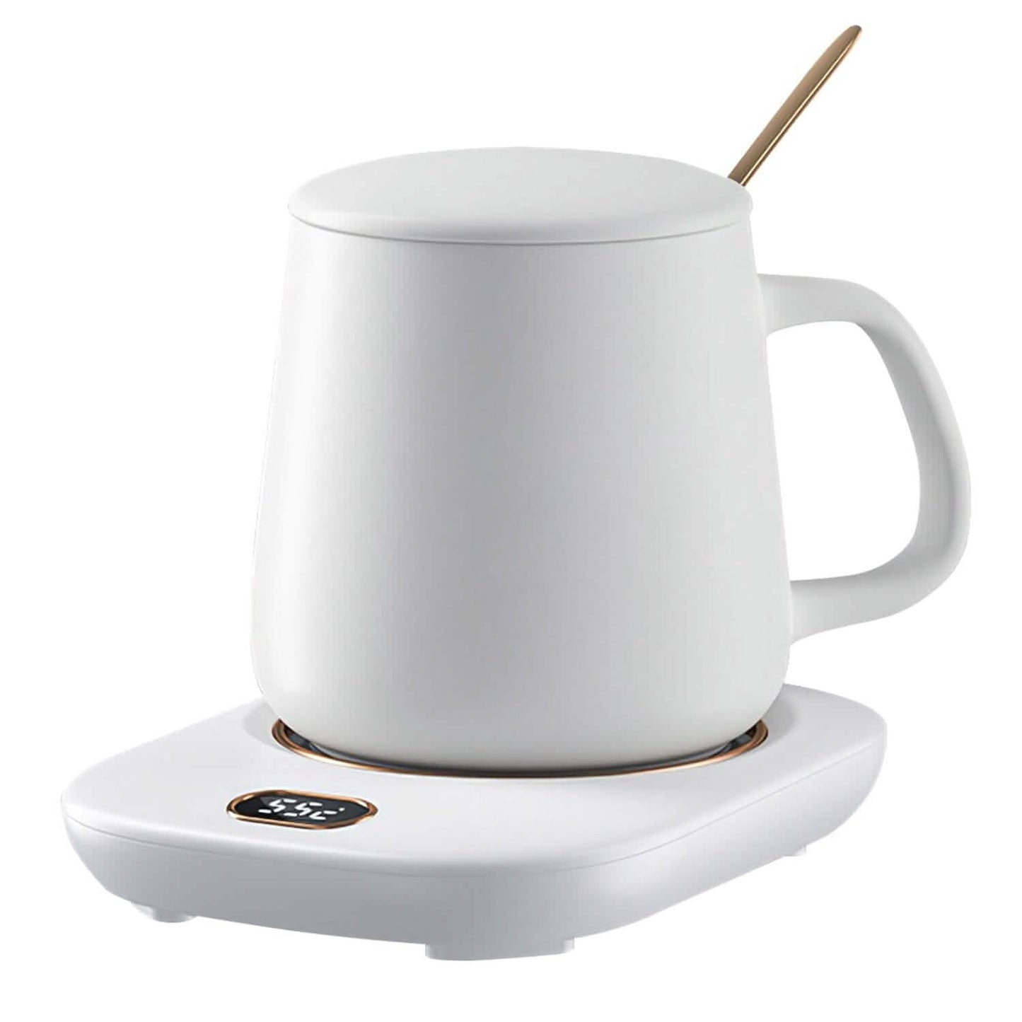 Auto Shut Off USB Coffee Mug Heating Plate with 3 Temperature Setting - Tree of Life
