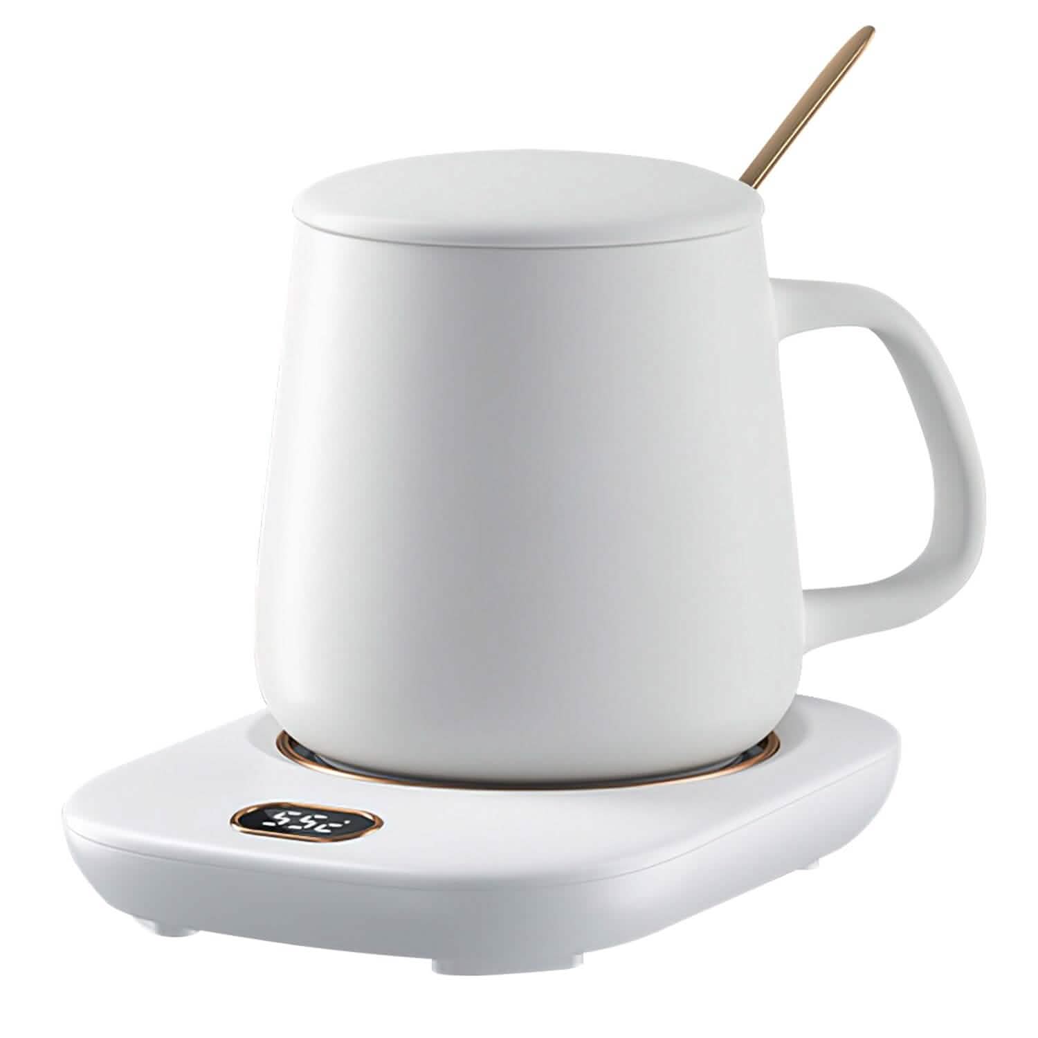 Auto Shut Off USB Coffee Mug Heating Plate with 3 Temperature Setting - Tree of Life