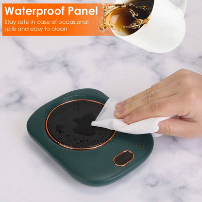 Auto Shut Off USB Coffee Mug Heating Plate with 3 Temperature Setting - Tree of Life
