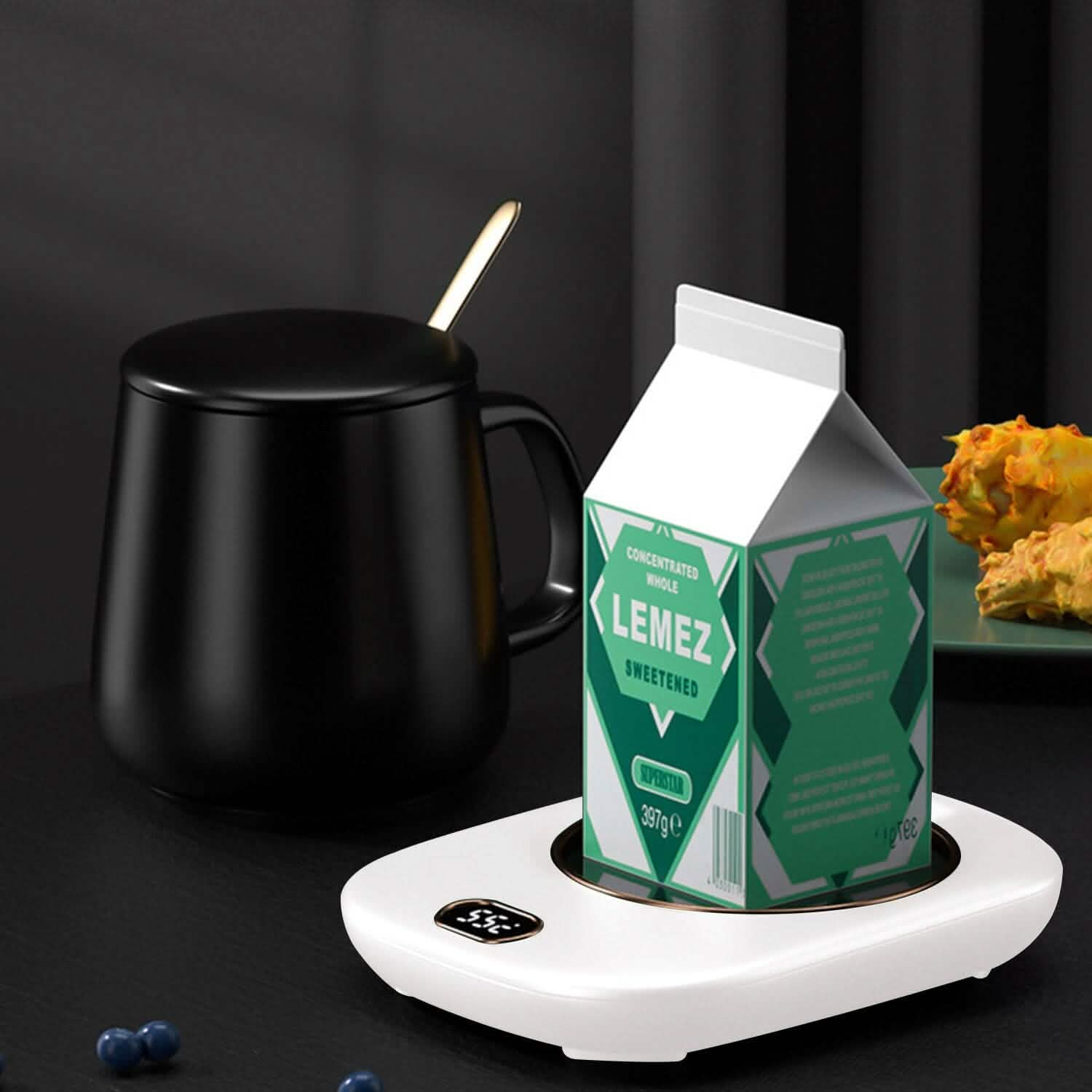 Auto Shut Off USB Coffee Mug Heating Plate with 3 Temperature Setting - Tree of Life