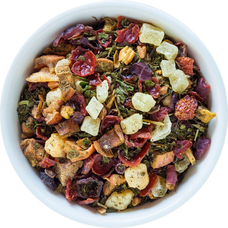 Capri - Honeydew Melon Mint Tea (Caffeine Free) - Tree of Life