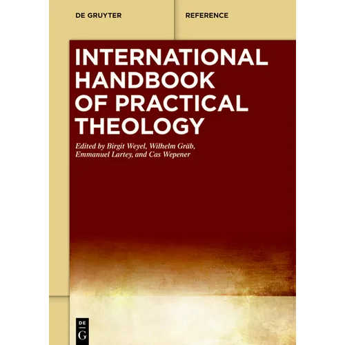 International Handbook of Practical Theology - Paperback - Tree of Life