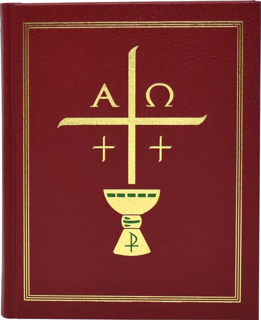 Excerpts from the Roman Missal - Imitation Leather - Tree of Life