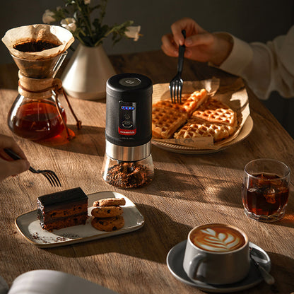 Coffee Grinder Portable Hand Grinder Coffee Bean Grinder - Tree of Life