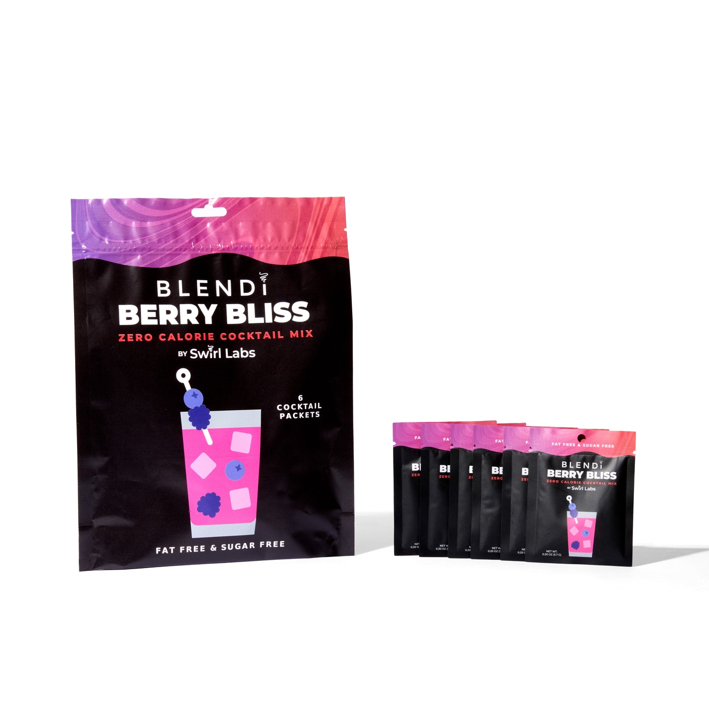 Skinny Mocktail Mixers – Guilt-Free Flavor, Zero Cal- 1 Pack (6 Count) - Tree of Life